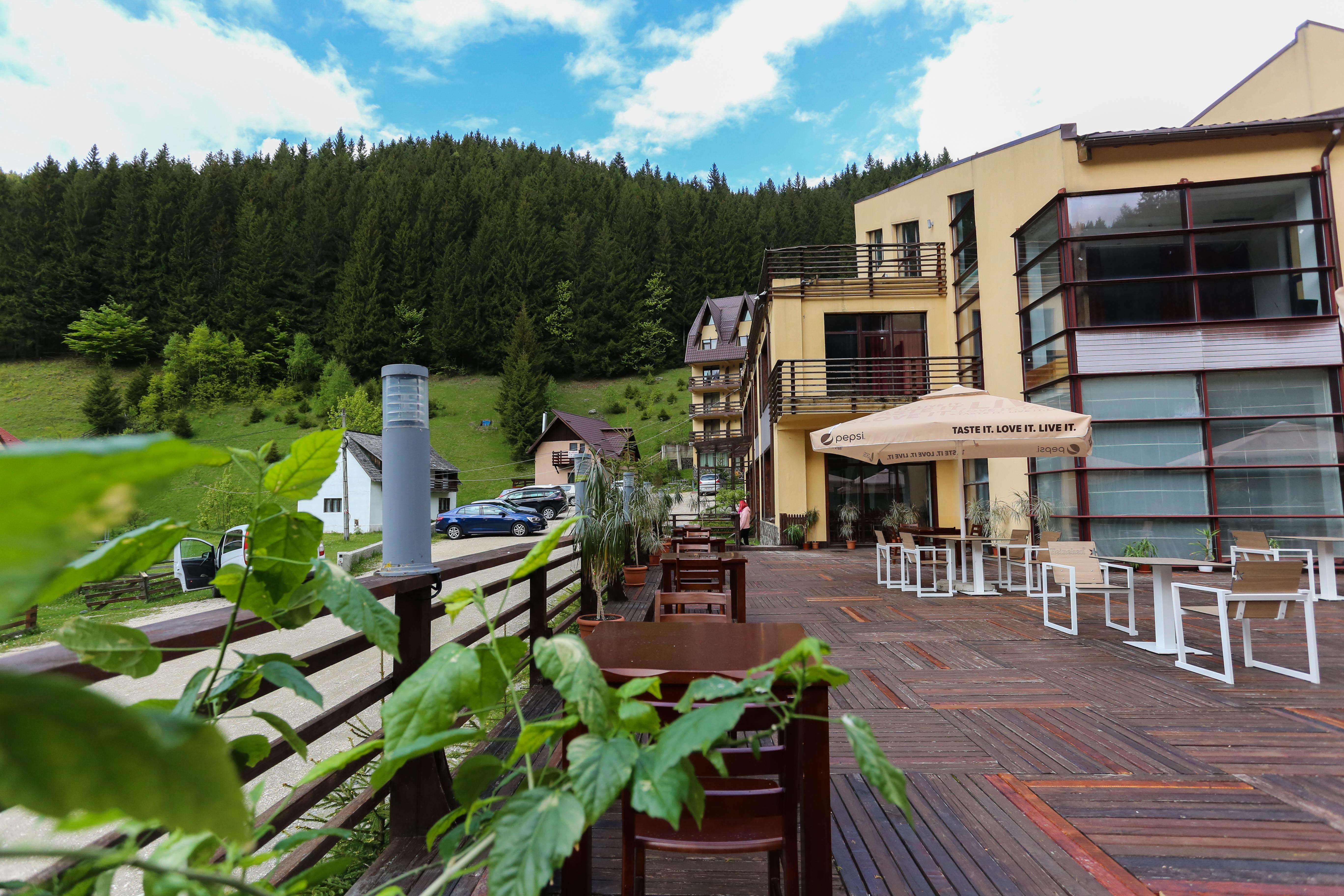 Mistral Resort Moeciu De Sus Buitenkant foto