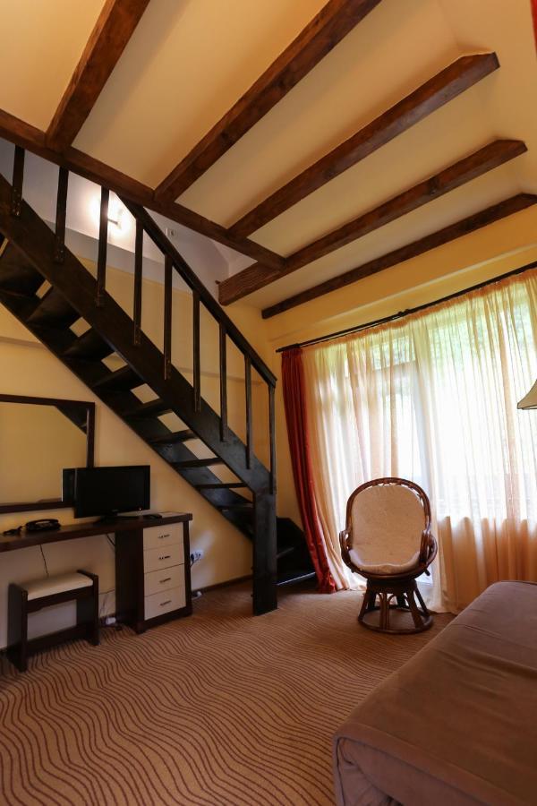 Mistral Resort Moeciu De Sus Buitenkant foto