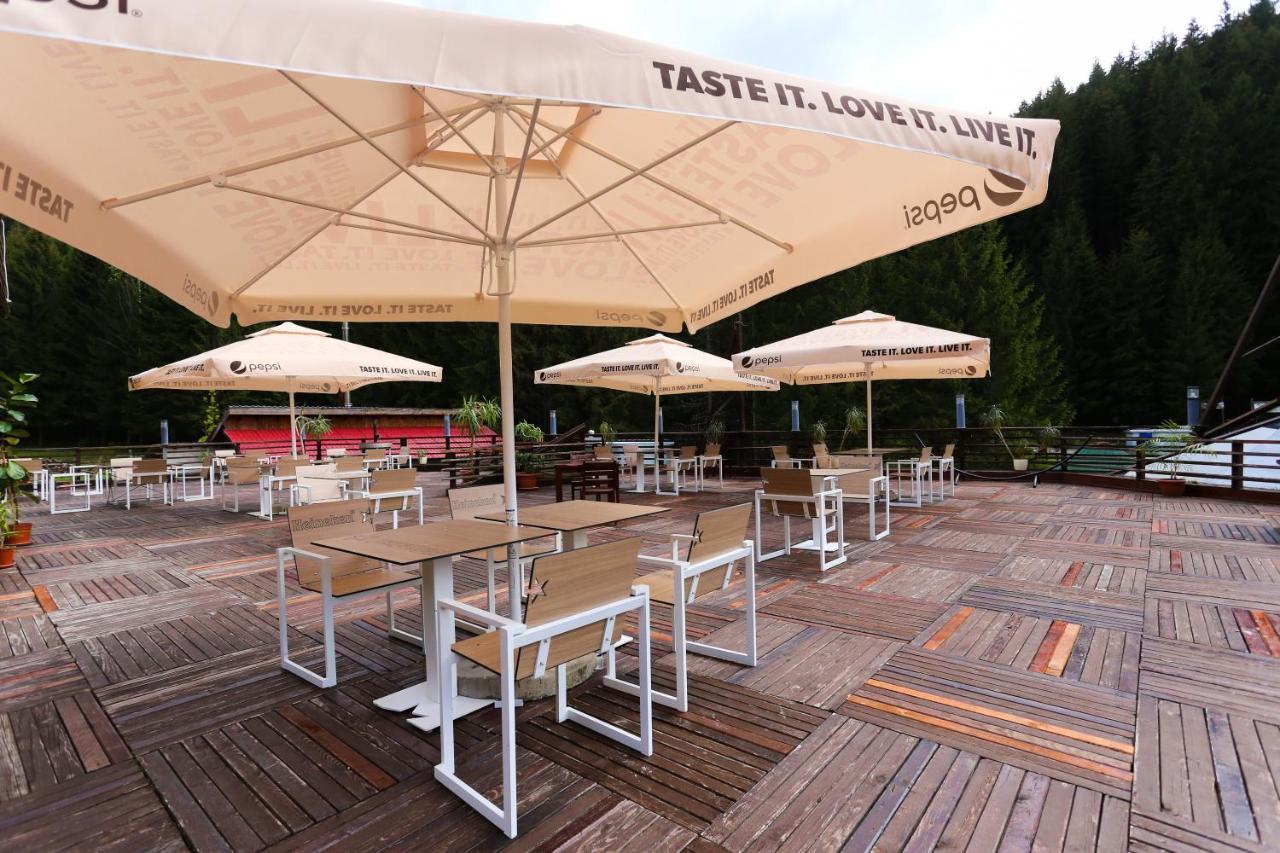 Mistral Resort Moeciu De Sus Buitenkant foto